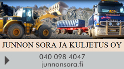 Junnon Sora ja Kuljetus Oy logo